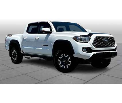 2021UsedToyotaUsedTacomaUsedDouble Cab 5 Bed V6 AT (Natl) is a White 2021 Toyota Tacoma Car for Sale in Landover MD