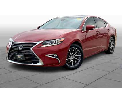 2017UsedLexusUsedESUsedFWD is a Red 2017 Lexus ES Car for Sale in Houston TX