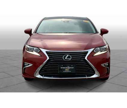 2017UsedLexusUsedESUsedFWD is a Red 2017 Lexus ES Car for Sale in Houston TX