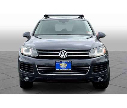 2014UsedVolkswagenUsedTouaregUsed4dr 3.6L is a Grey 2014 Volkswagen Touareg Car for Sale in Tinton Falls NJ