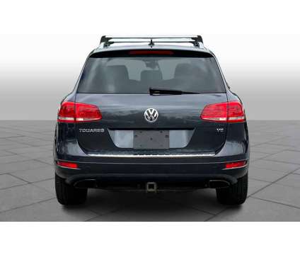 2014UsedVolkswagenUsedTouaregUsed4dr 3.6L is a Grey 2014 Volkswagen Touareg Car for Sale in Tinton Falls NJ