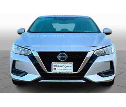 2022UsedNissanUsedSentraUsedCVT is a Silver 2022 Nissan Sentra Car for Sale in Richmond TX
