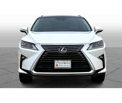 2018UsedLexusUsedRXUsedFWD is a White 2018 Lexus RX Car for Sale in Richmond TX
