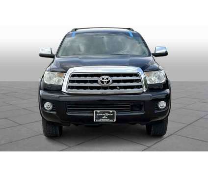 2012UsedToyotaUsedSequoia is a Black 2012 Toyota Sequoia Car for Sale in Houston TX