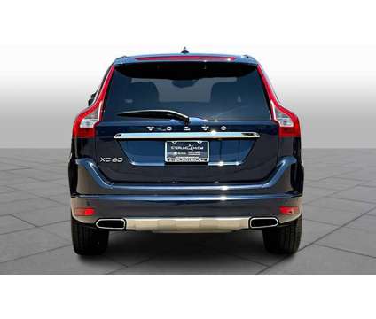 2014UsedVolvoUsedXC60UsedFWD 4dr is a Blue 2014 Volvo XC60 Car for Sale in Houston TX