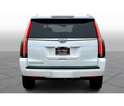 2018UsedCadillacUsedEscalade ESVUsed2WD 4dr is a White 2018 Cadillac Escalade ESV Car for Sale in Houston TX