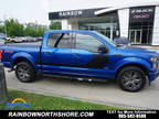 2017 Ford F-150 Blue, 81K miles