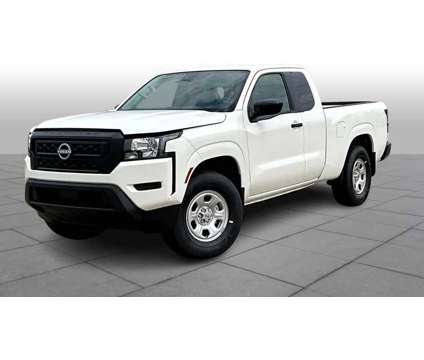 2024NewNissanNewFrontierNewKing Cab 4x2 is a White 2024 Nissan frontier Car for Sale in Stafford TX