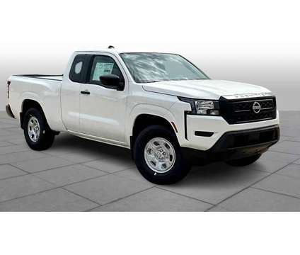 2024NewNissanNewFrontierNewKing Cab 4x2 is a White 2024 Nissan frontier Car for Sale in Stafford TX