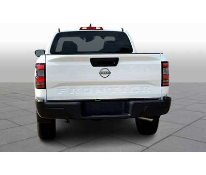 2024NewNissanNewFrontierNewKing Cab 4x2 is a White 2024 Nissan frontier Car for Sale in Stafford TX