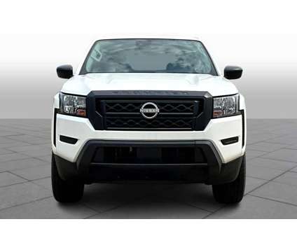 2024NewNissanNewFrontierNewKing Cab 4x2 is a White 2024 Nissan frontier Car for Sale in Stafford TX