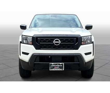 2024NewNissanNewFrontierNewKing Cab 4x2 is a White 2024 Nissan frontier Car for Sale in Stafford TX