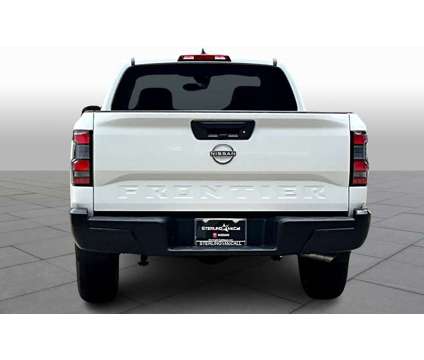 2024NewNissanNewFrontierNewKing Cab 4x2 is a White 2024 Nissan frontier Car for Sale in Stafford TX