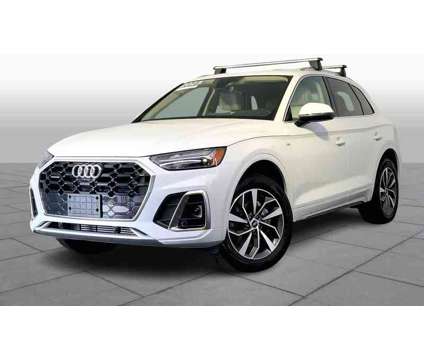 2024UsedAudiUsedQ5Used45 TFSI quattro is a White 2024 Audi Q5 Car for Sale in Westwood MA