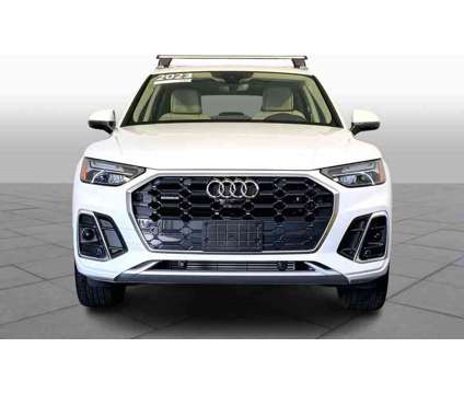 2024UsedAudiUsedQ5Used45 TFSI quattro is a White 2024 Audi Q5 Car for Sale in Westwood MA