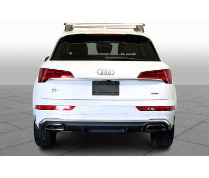 2024UsedAudiUsedQ5Used45 TFSI quattro is a White 2024 Audi Q5 Car for Sale in Westwood MA