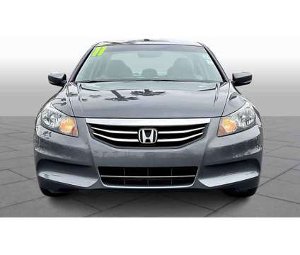 2011UsedHondaUsedAccordUsed4dr I4 Auto is a Grey 2011 Honda Accord Car for Sale in Anaheim CA