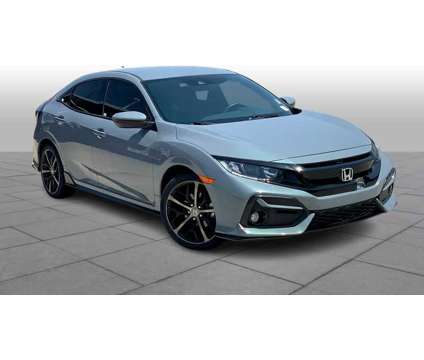 2021UsedHondaUsedCivic HatchbackUsedManual is a Grey 2021 Honda Civic Car for Sale in Oklahoma City OK