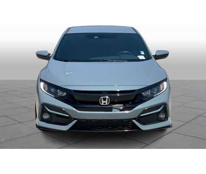 2021UsedHondaUsedCivic HatchbackUsedManual is a Grey 2021 Honda Civic Car for Sale in Oklahoma City OK