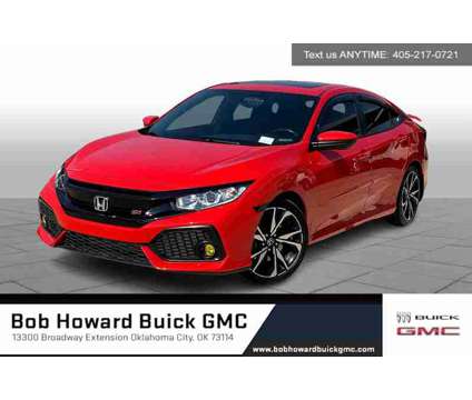 2019UsedHondaUsedCivic SiUsedManual is a Red 2019 Honda Civic Car for Sale in Oklahoma City OK