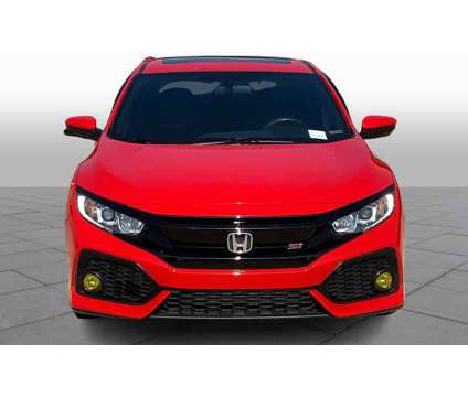 2019UsedHondaUsedCivic SiUsedManual is a Red 2019 Honda Civic Car for Sale in Oklahoma City OK