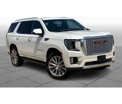 2021UsedGMCUsedYukonUsed4WD 4dr is a White 2021 GMC Yukon Car for Sale in Oklahoma City OK