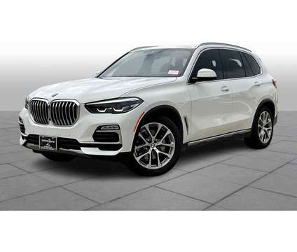 2020UsedBMWUsedX5UsedSports Activity Vehicle is a White 2020 BMW X5 Car for Sale in Houston TX