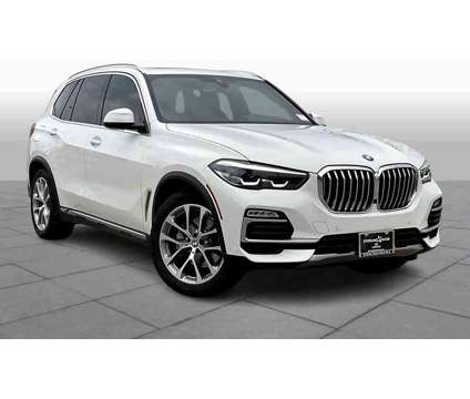 2020UsedBMWUsedX5UsedSports Activity Vehicle is a White 2020 BMW X5 Car for Sale in Houston TX