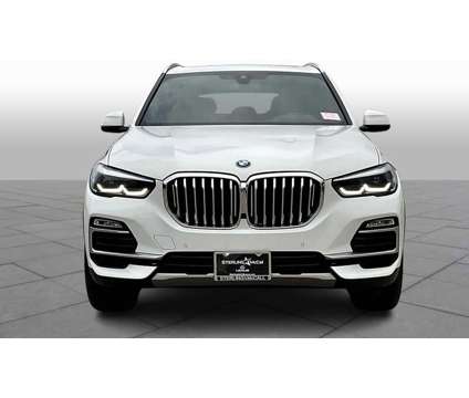 2020UsedBMWUsedX5UsedSports Activity Vehicle is a White 2020 BMW X5 Car for Sale in Houston TX