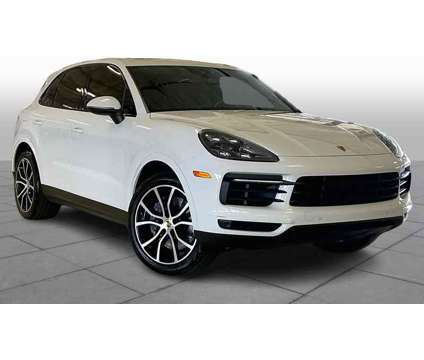 2021UsedPorscheUsedCayenne is a White 2021 Porsche Cayenne Car for Sale in Arlington TX