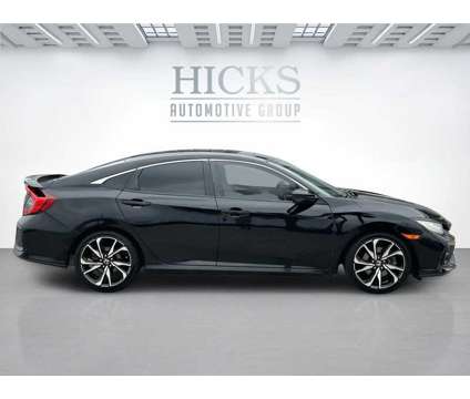 2018UsedHondaUsedCivic SiUsedManual is a Black 2018 Honda Civic Car for Sale in Corpus Christi TX