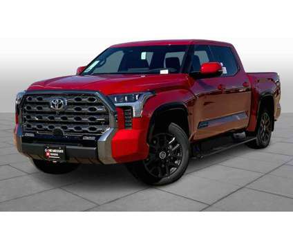 2024NewToyotaNewTundra is a Red 2024 Toyota Tundra Car for Sale in Lubbock TX