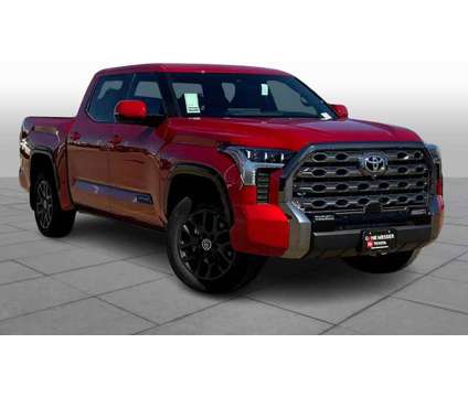 2024NewToyotaNewTundra is a Red 2024 Toyota Tundra Car for Sale in Lubbock TX