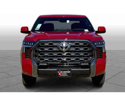 2024NewToyotaNewTundra is a Red 2024 Toyota Tundra Car for Sale in Lubbock TX