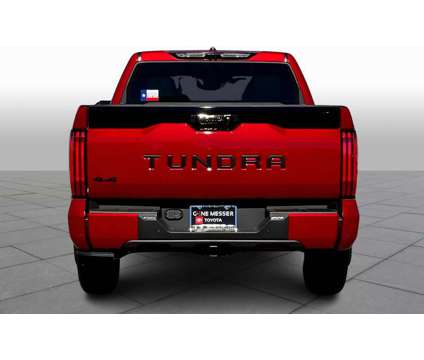 2024NewToyotaNewTundra is a Red 2024 Toyota Tundra Car for Sale in Lubbock TX