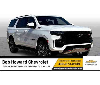 2024NewChevroletNewSuburbanNew4WD 4dr is a White 2024 Chevrolet Suburban Car for Sale in Oklahoma City OK