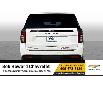 2024NewChevroletNewTahoeNew4WD 4dr is a White 2024 Chevrolet Tahoe Car for Sale in Oklahoma City OK