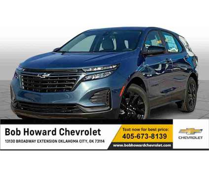 2024NewChevroletNewEquinoxNewAWD 4dr is a Blue 2024 Chevrolet Equinox Car for Sale in Oklahoma City OK