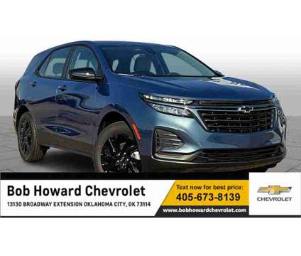 2024NewChevroletNewEquinoxNewAWD 4dr is a Blue 2024 Chevrolet Equinox Car for Sale in Oklahoma City OK