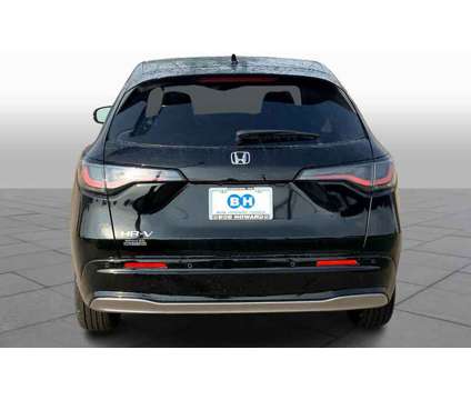 2025NewHondaNewHR-VNew2WD CVT is a Black 2025 Honda HR-V Car for Sale in Oklahoma City OK