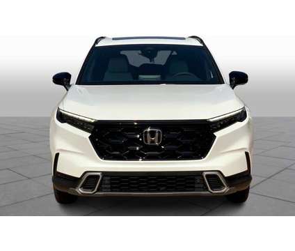 2025NewHondaNewCR-V HybridNewAWD is a Silver, White 2025 Honda CR-V Car for Sale in Oklahoma City OK