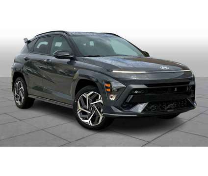 2024NewHyundaiNewKonaNewDCT AWD is a Black, Grey 2024 Hyundai Kona Car for Sale in Oklahoma City OK