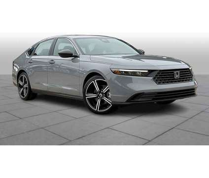 2024NewHondaNewAccord HybridNewSedan is a Grey 2024 Honda Accord Hybrid Hybrid in Tulsa OK