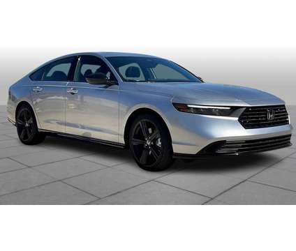 2024NewHondaNewAccord HybridNewSedan is a Silver 2024 Honda Accord Hybrid Hybrid in Tulsa OK