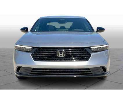 2024NewHondaNewAccord HybridNewSedan is a Silver 2024 Honda Accord Hybrid Hybrid in Tulsa OK