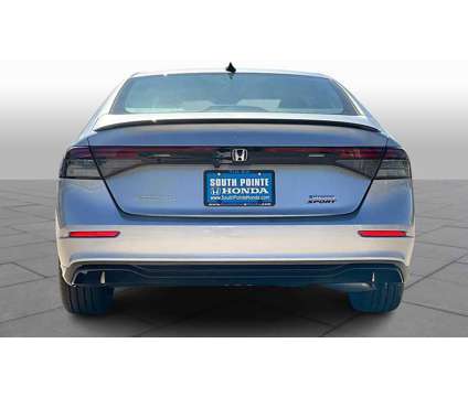 2024NewHondaNewAccord HybridNewSedan is a Silver 2024 Honda Accord Hybrid Hybrid in Tulsa OK