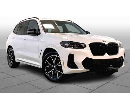 2024NewBMWNewX3NewSports Activity Vehicle is a White 2024 BMW X3 Car for Sale in Merriam KS