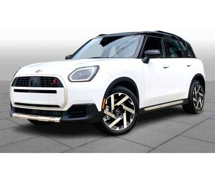 2025NewMININewCountrymanNewALL4 is a White 2025 Mini Countryman Car for Sale in Merriam KS