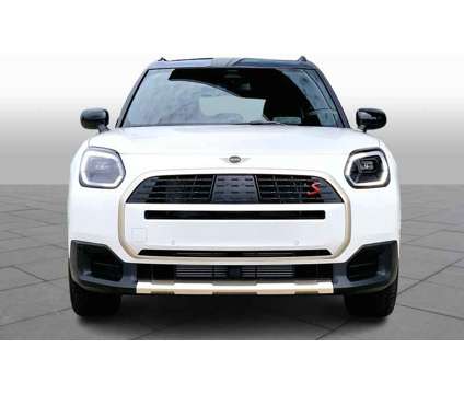 2025NewMININewCountrymanNewALL4 is a White 2025 Mini Countryman Car for Sale in Merriam KS