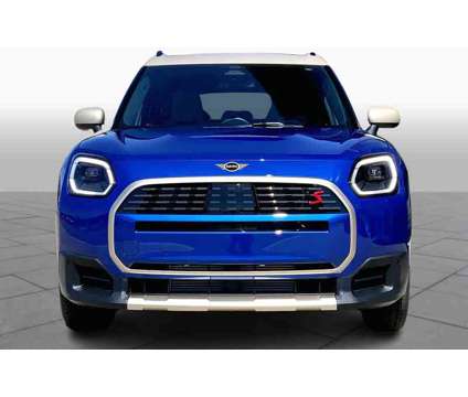 2025NewMININewCountrymanNewALL4 is a Blue 2025 Mini Countryman Car for Sale in Merriam KS